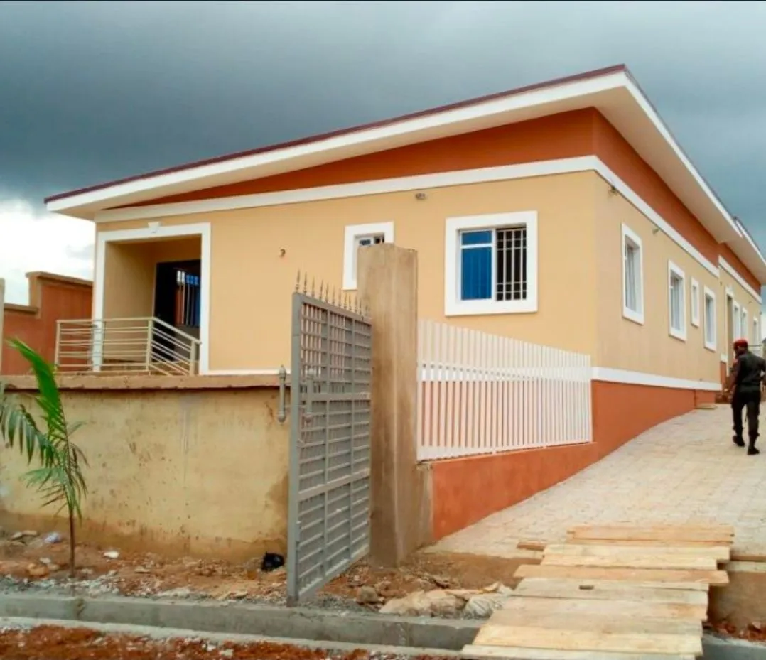 Fully furnished three-bedroom detached bungalow at Heliu Residences, New Independence Layout, Enugu