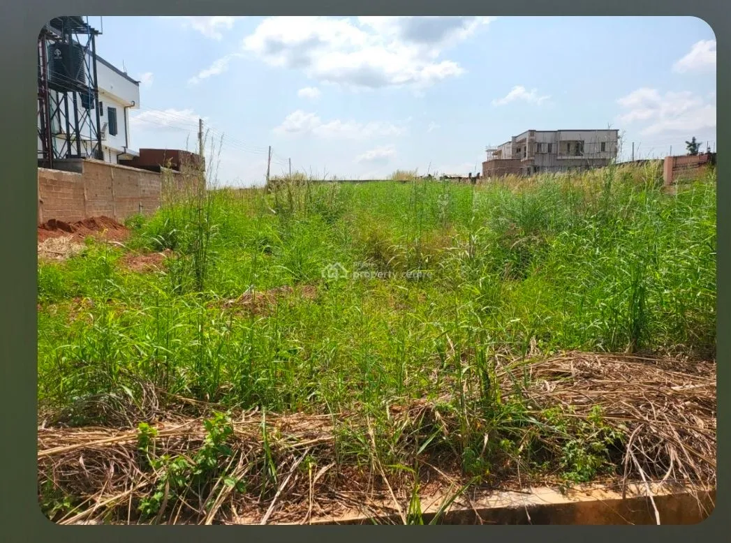 750 sqm residential plot at Heliu Residences, New Independence Layout, Enugu
